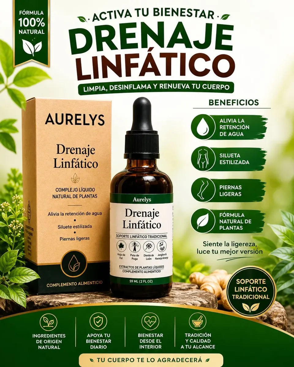 DRENAJE LINFATICO